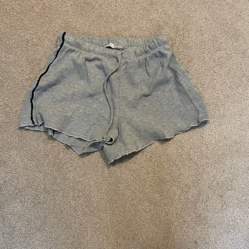 John galt grey flowy shorts